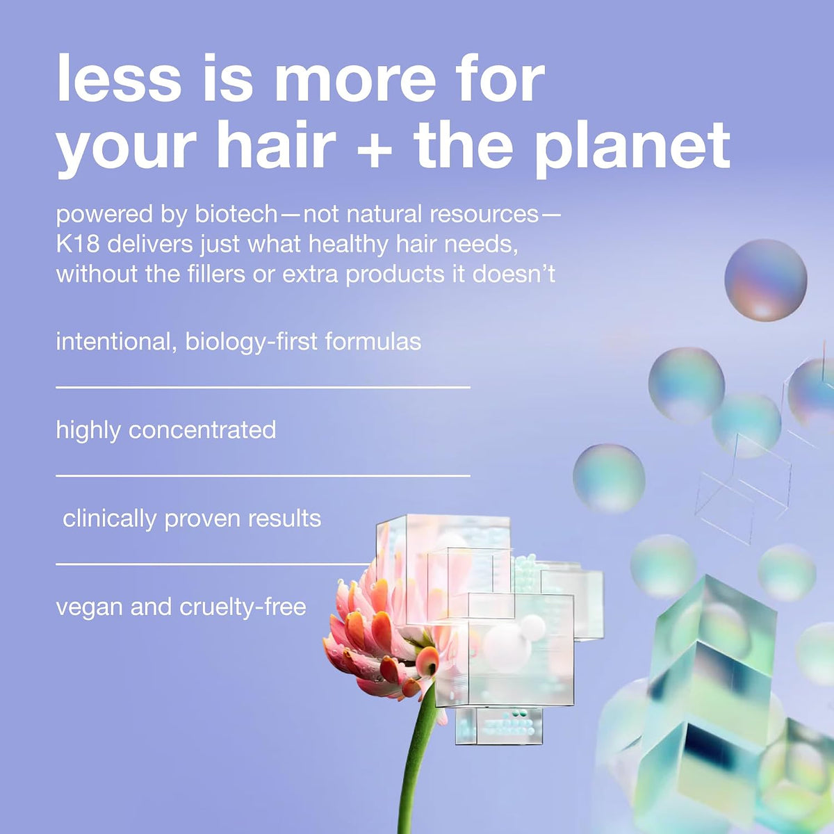 K18 Molecular Repair Hair Oil, Weightless Oil for Stronger, Healthier Hair, Suitable For All Hair Types