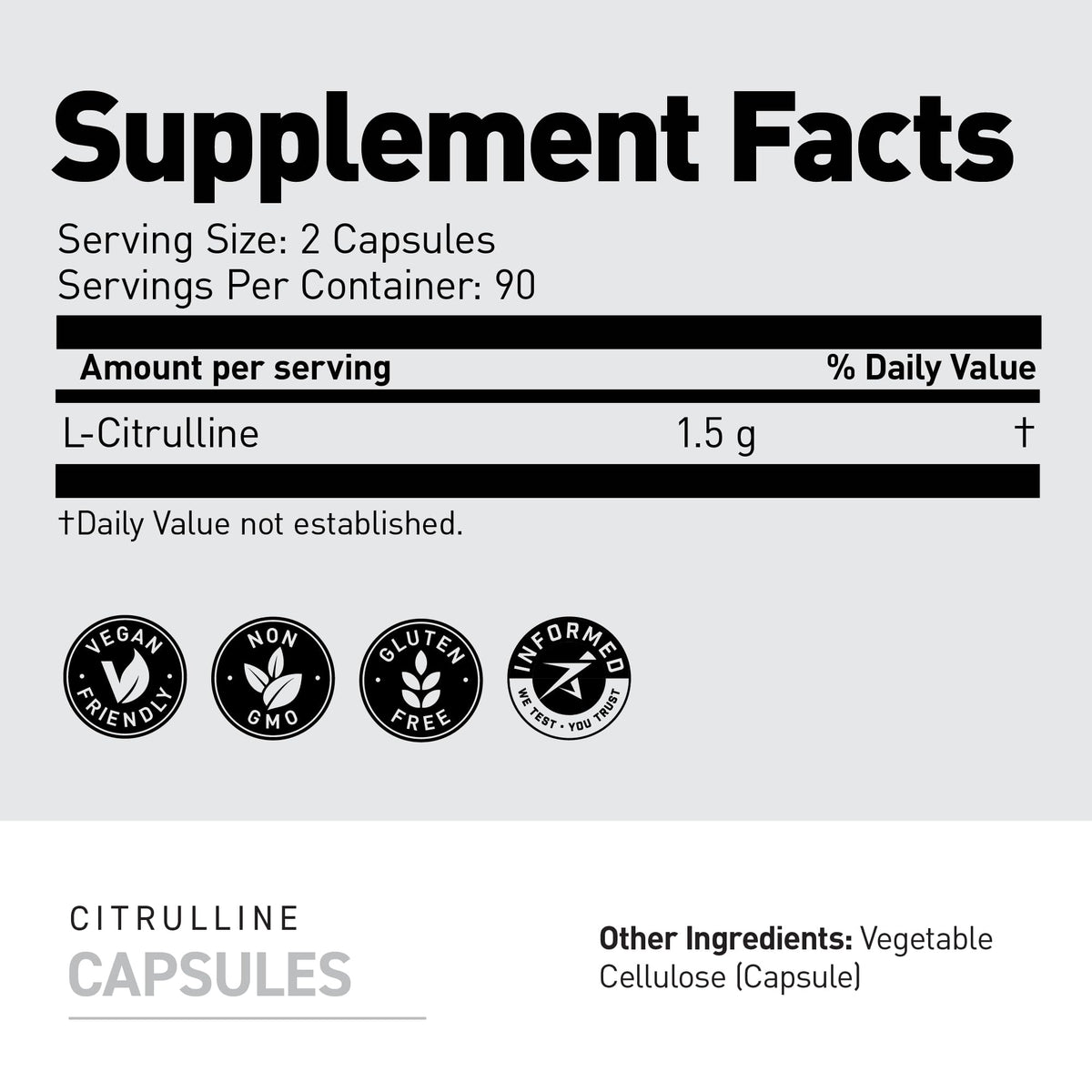 Kaged L-Citrulline Powder | Nitric Oxide Booster | Enhanced Pumps | Improve Muscle Vascularity | Supplements for Men & Women | Unflavored | 100 Servings