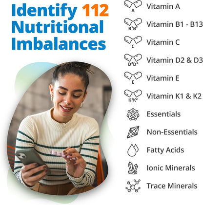5Strands Vitamin & Mineral Imbalance Test, 150 Items Tested