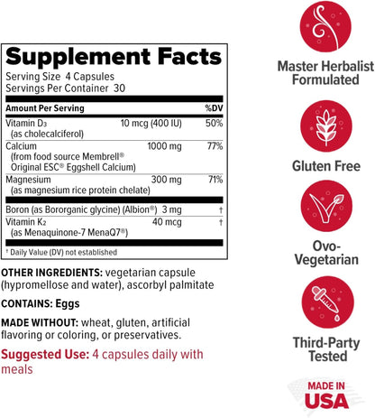 Redd Remedies Bone Health Advanced, 120 Capsules, and UT Soothe wih Probiotics, 60 Capsules