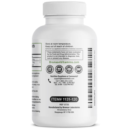Bronson DIM 200 MG Supplement Diindolymethane with BioPerine for Enhanced Absorption, Estrogen Metabolism & Maintains Balanced Hormone Levels, 60 Vegetarian Capsules