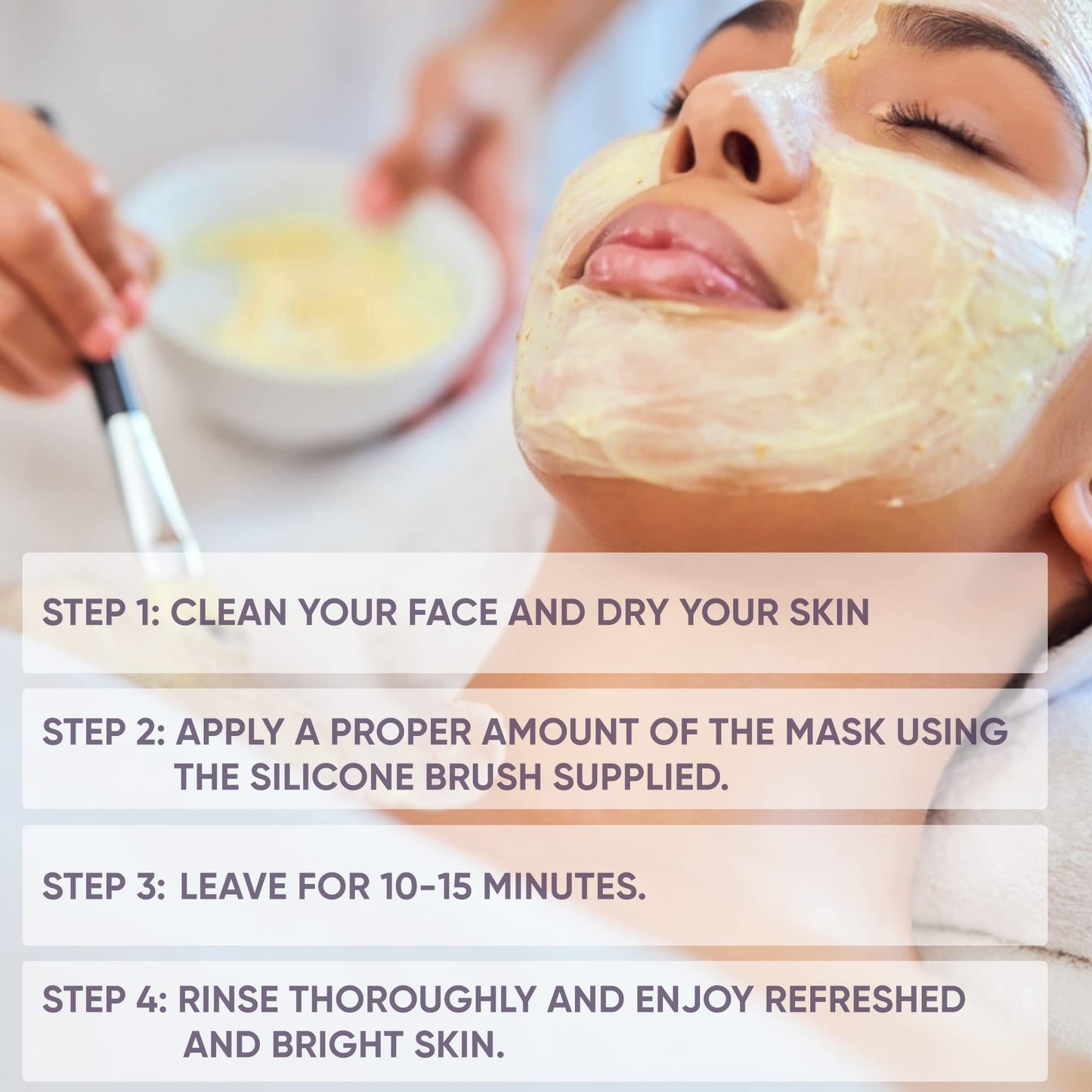 VALITIC Vitamin C & Turmeric Clay Mask - Dark Spot Corrector with Kojic Acid, Hyaluronic Acid & Retinol - Skin Care Routine for Minimizing Pores & Blackheads