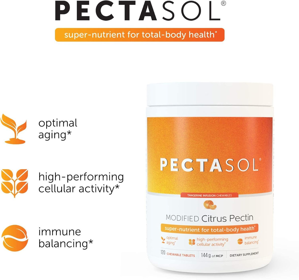 EcoNugenics Ultimate Prostate Health Supplement Bundle – Includes 120 Capsules of ProstaCaid and 270 Capsules of Pectasol-C Modified Citrus Pectin - Immune Function & Prostate Support for Men