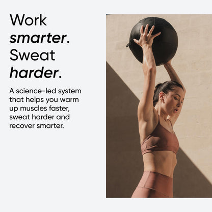 Sports Research Sweet Sweat Coconut Workout Enhancer Gel - Maximize Your Exercise & Sweat Faster - 13.5oz Jar Sports Research buy supplements Au