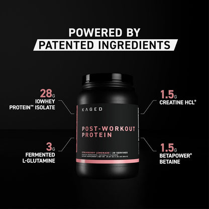 Kaged Originals Bundle | Pre Workout, Post Workout Protein, & Intra-Workout | Muscle Growth and Recovery Supplement Kit