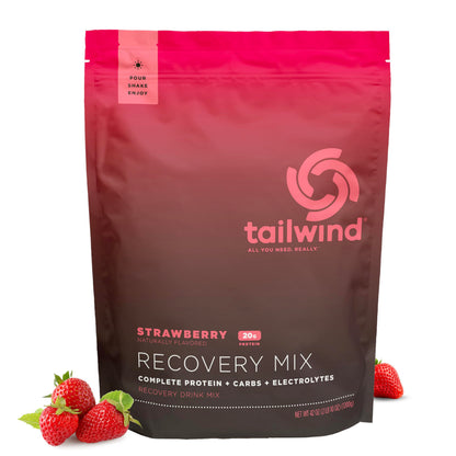Tailwind Nutrition Recovery Mix, Chocolate, 20-Serving Bag