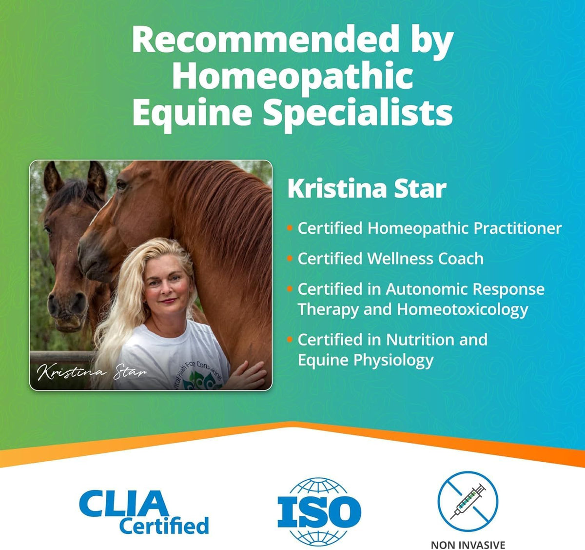 5Strands Comprehensive Equine Health Assessment for All Horse Breeds & Ages