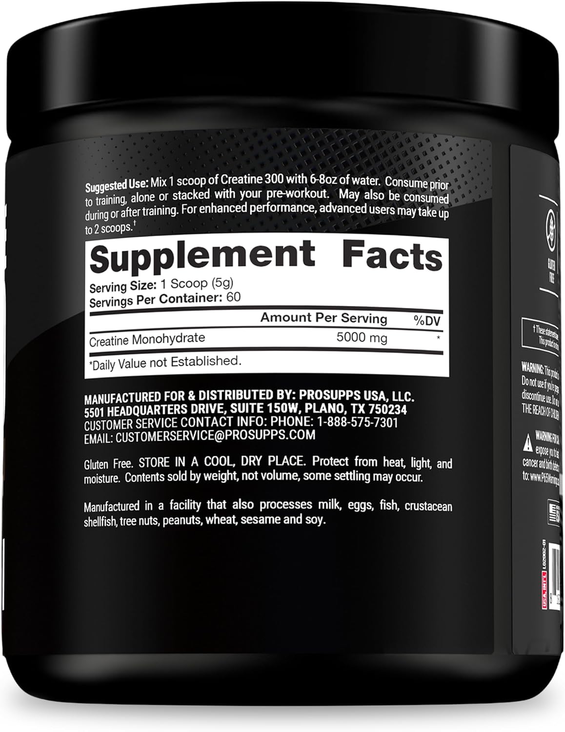PROSUPPS Hyde Xtreme Hard-Hitting Energy Pre-Workout, Pixie Dust, and Creatine 300 Bundle
