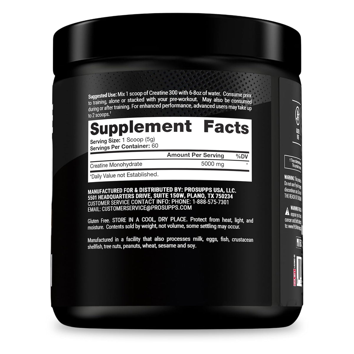 PROSUPPS Hyde Signature Sustained Pre Workout, Pixie Dust and Creatine 300 Bundle