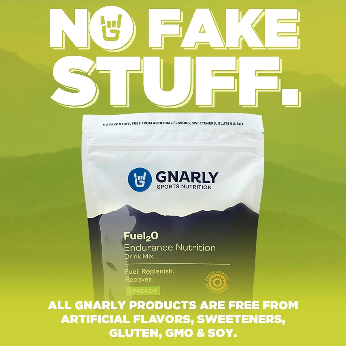 Gnarly Nutrition Hydrate Raspberry (14.10oz) Fuel2O Limeade - (25 Serv) Bulk Bag (25.57oz)