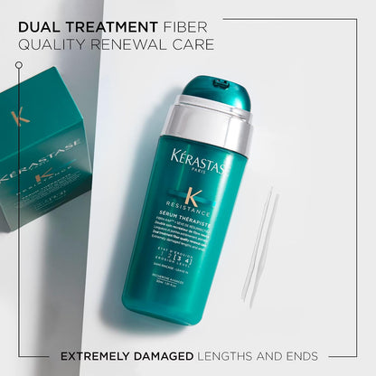 KERASTASE Resistance Heat Protectant Leave-In Styling Cream for Damage