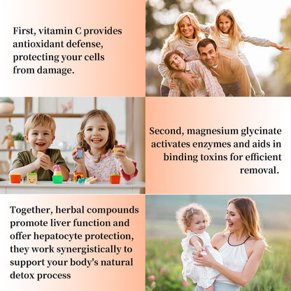 Misyvoing Natural Herbal Gut Support for Kids and Adults,Supports Body Cleansing, Immune Support,Improve Concentration,Vitamins C