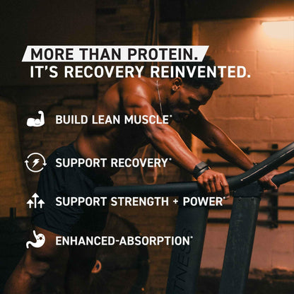 Kaged Post Workout Protein Powder | Re-Kaged | 28g Whey Protein with Creatine, Glutamine & Betaine for Muscle Growth & Recovery | Low Sugar | 20 Servings | Orange Cream