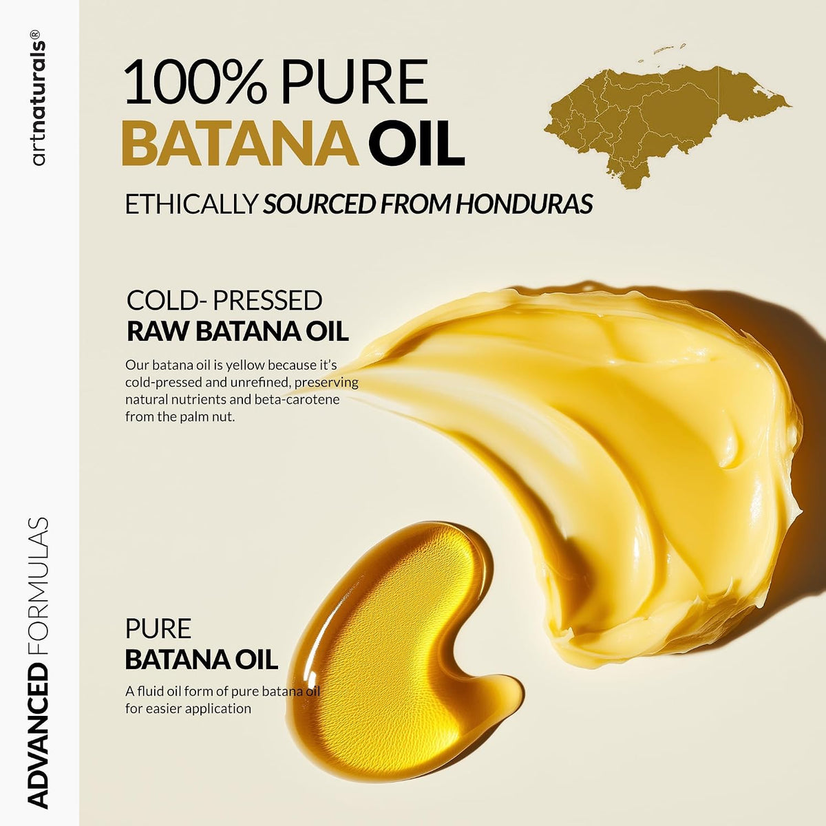 Artnaturals Batana Oil Hair Care Set, 4 Piece