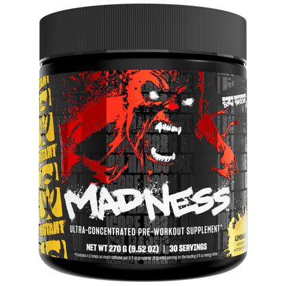 MUTANT Madness, Ultra-Concentrated Pre-Workout, Fruit Punch, 9.52 oz