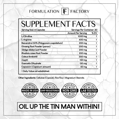 Formulation Factory Heart of Steel x The Night Before x Melt Mode (Bundle)