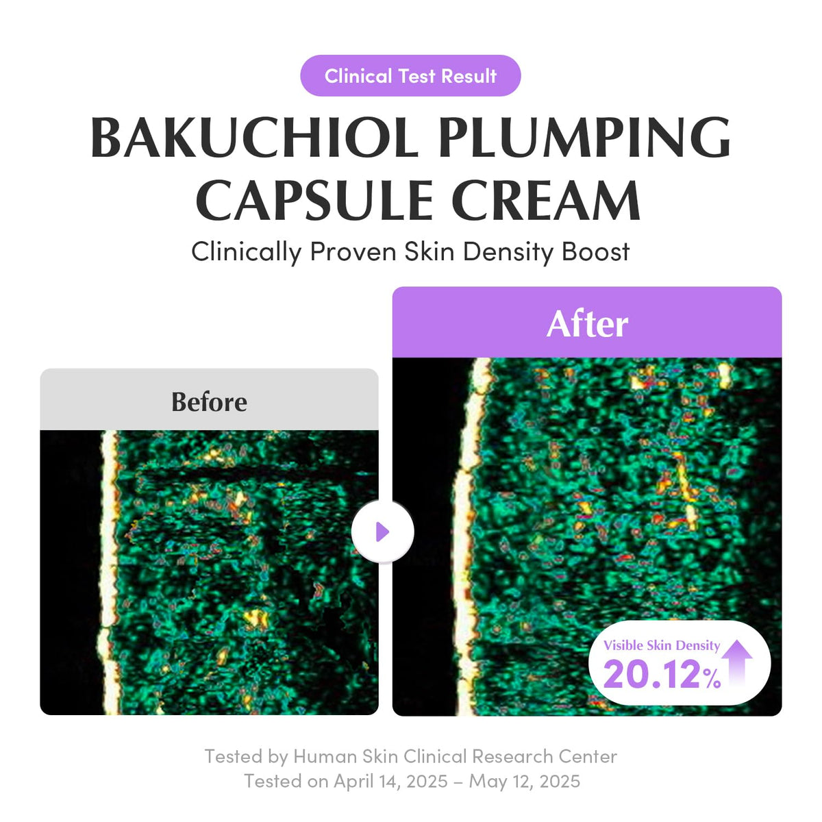 Suplement ​Bakuchiol Plumping Capsule Cream – Retinol Alternative Moisturizer for Firming and Pore Care with 99% Pure Bakuchiol, 5 Types of Collagen - VelvetGlow USA