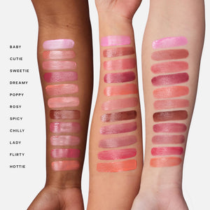 Saie Cheek Flush Duo - Dew Liquid Blush (.40 oz, Lady), SuperSuede Baked Powder Blush (.01 oz, Mia) - Layerable, Skin-Nourishing Blushes for a Seamless Radiant Finish SaieBuy Supplements Australia