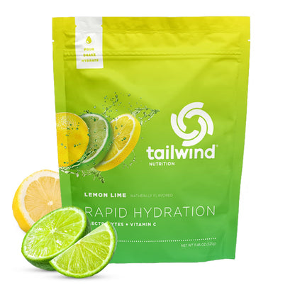 Tailwind Nutrition Rapid Hydration, Strawberry Lemonade, 12 Servings