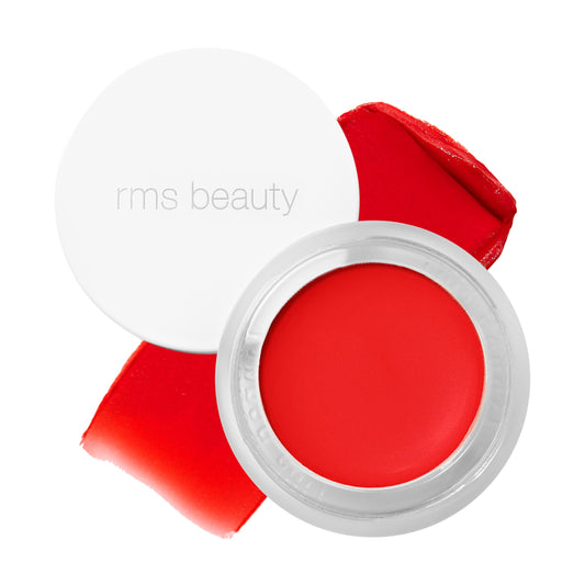 RMS Beauty Lip2Cheek Cream Blush & Lip Tint Multi-Use Hydrating Cream Color Natural Pigments Lightweight Glow Long-Lasting Portable 0.28 oz
