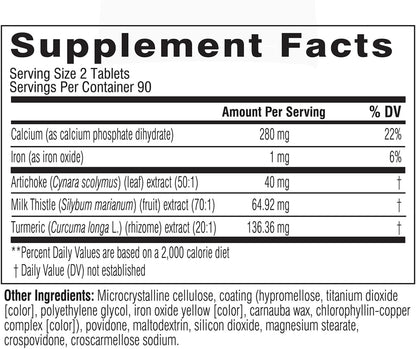Swisse Liver Detox Milk Thistle & Grape Seed Extract Bundle – Liver Support, Antioxidant & Skin Health Supplement for Men & Women