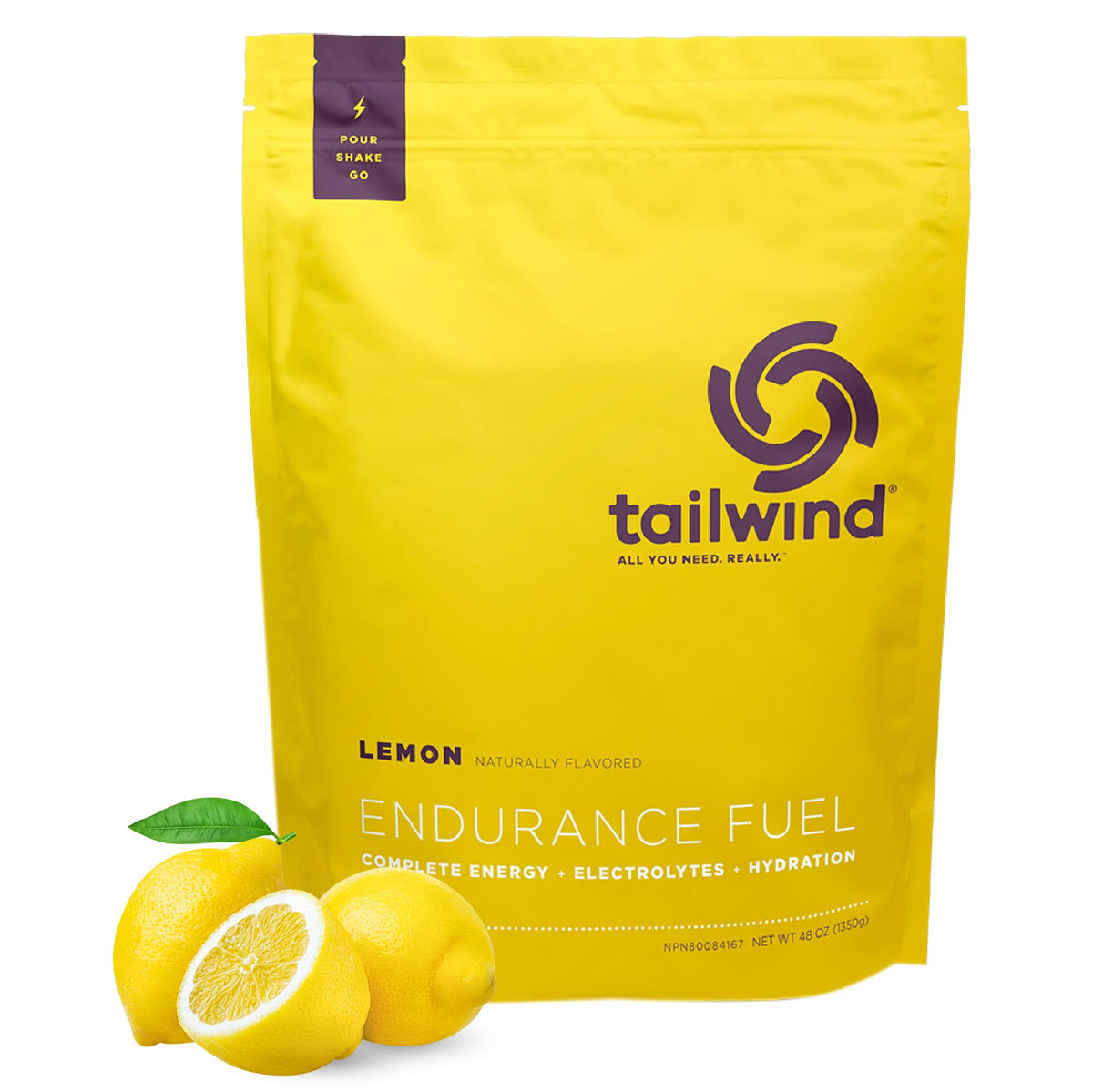 Tailwind Nutrition Endurance Fuel, Dauwaltermelon, 50-Serving Bag
