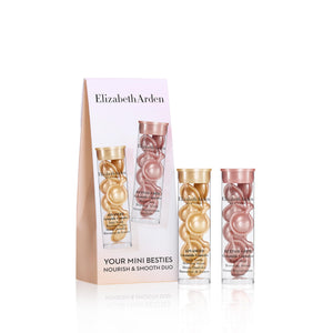 Suplement ​Elizabeth Arden Mini Besties, Advanced Ceramide and Retinol + HPR Face Serum Capsules, Anti-Aging Travel Size Skincare - VelvetGlow USA