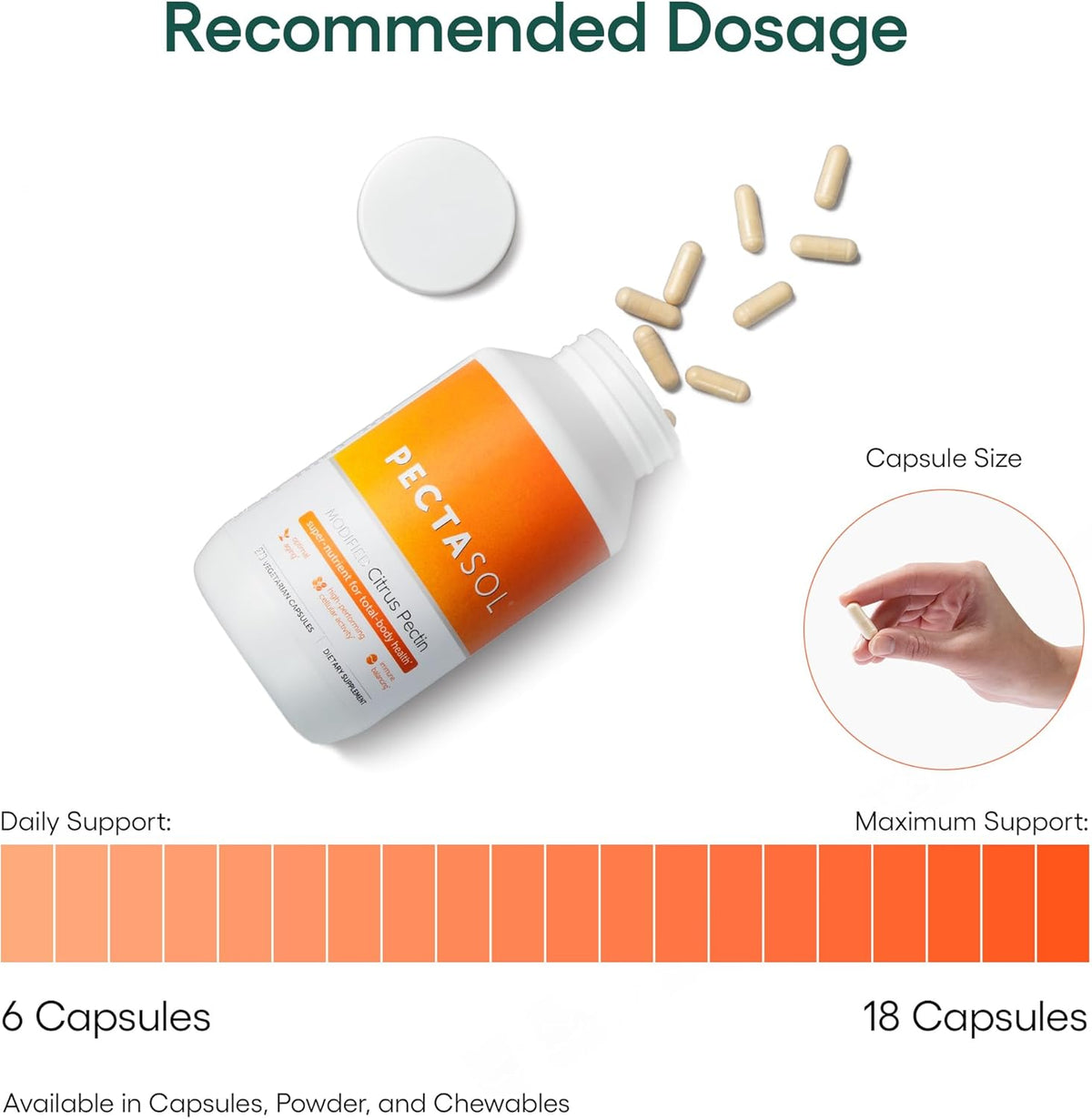 EcoNugenics Brain Health Supplement Bundle – 270 Capsules of PectaSol Modified Citrus Pectin Fiber + 120 Capsules of HonoPure Magnolia Bark Extract