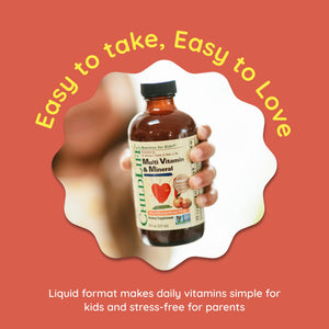 CHILDLIFE ESSENTIALS Kids Multivitamin & Mineral - Kids Vitamins, Liquid Multivitamin for Kids, Toddler Multivitamins, Liquid Vitamins, Baby Multivitamin - Natural Orange & Mango, 8 Fl Oz (Pack of 1) CHILDLIFE ESSENTIALSBuy Supplements Australia