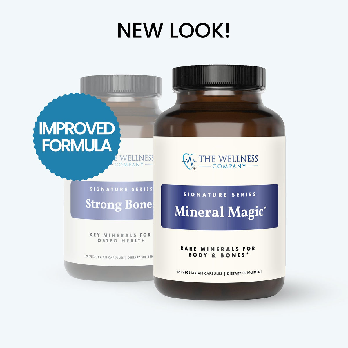 Mineral Magic - Rare Minerals for Bone Strength & Heart Health, 60ct