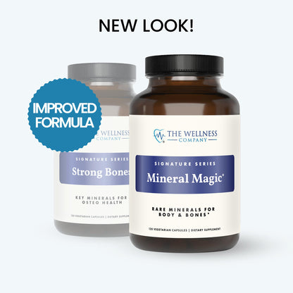Mineral Magic - Rare Minerals for Bone Strength & Heart Health, 60ct