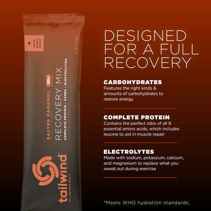 Tailwind Nutrition Recovery Mix, Chocolate, 20-Serving Bag