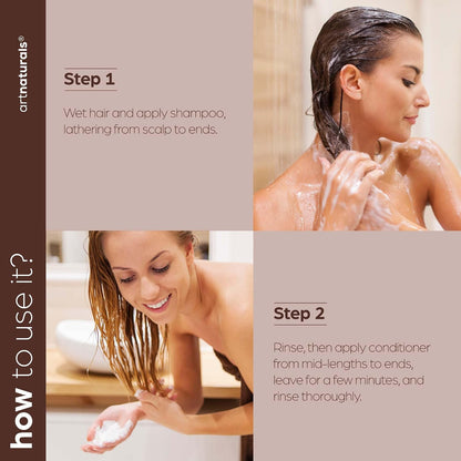 ArtNaturals Argan Oil Shampoo & Conditioner Set, 16 fl oz