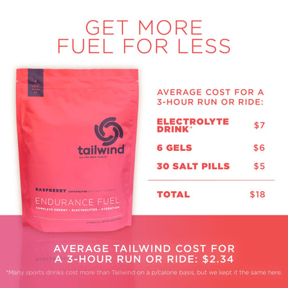 Tailwind Nutrition Endurance Fuel, Dauwaltermelon, 50-Serving Bag