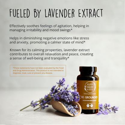 Go With The Flow Menopause Support & Be Grounded Stress Relief