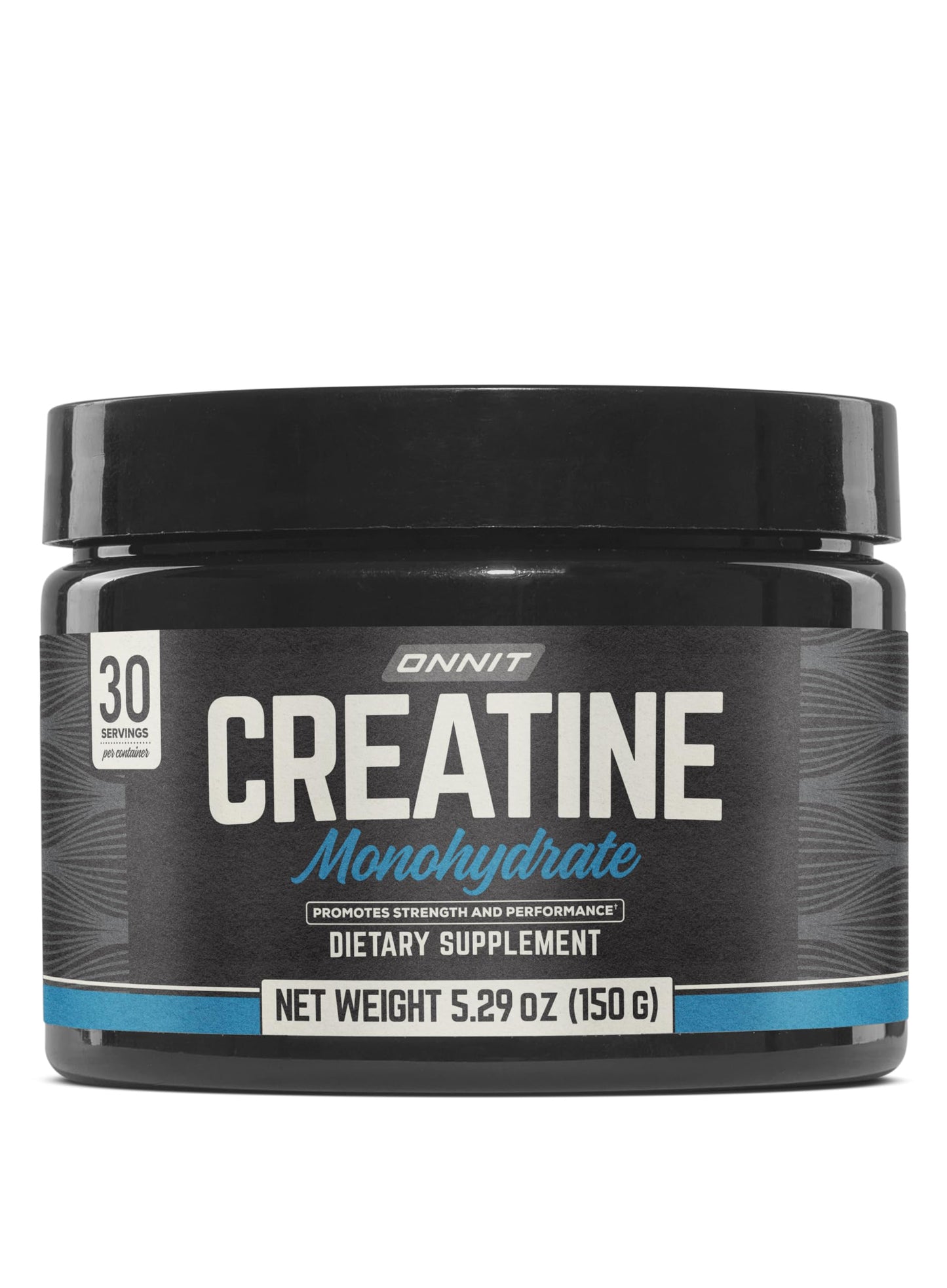 ONNIT Creatine Monohydrate Powder, IGEN(TM) Non-GMO Tested 5g Premium Creatine for Muscle Strength, Power and Lean Mass, Supports Brain Health