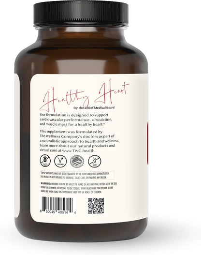 Healthy Heart – Grape Seed Extract & Taurine, Cardiovascular Support, 120ct