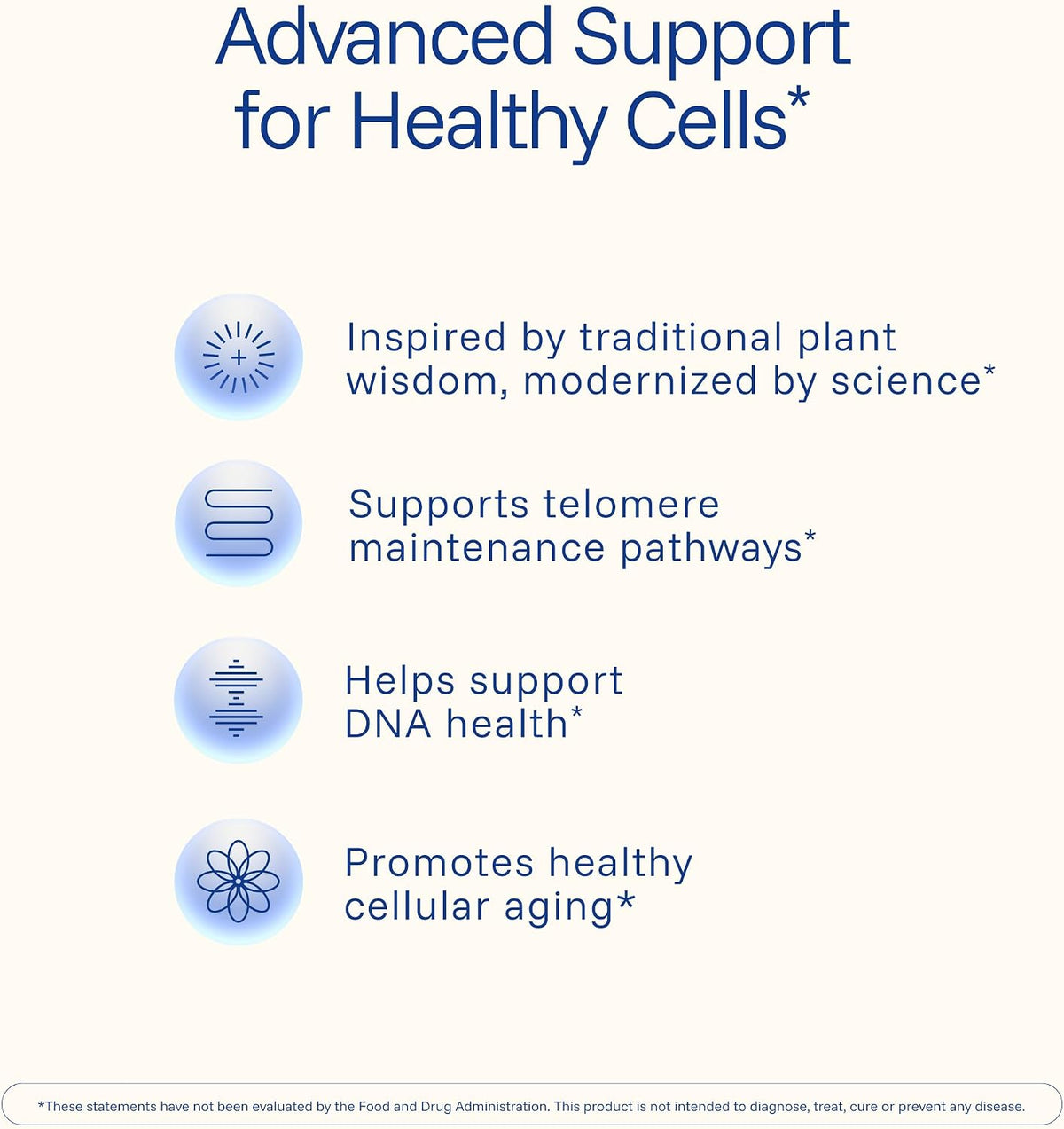 ProHealth Cycloastragenol Supplement, 10 mg per Serving | Science-Backed to Support Telomere Length, DNA Structure & Healthy Aging | Third-Party Tested for Purity & Quality