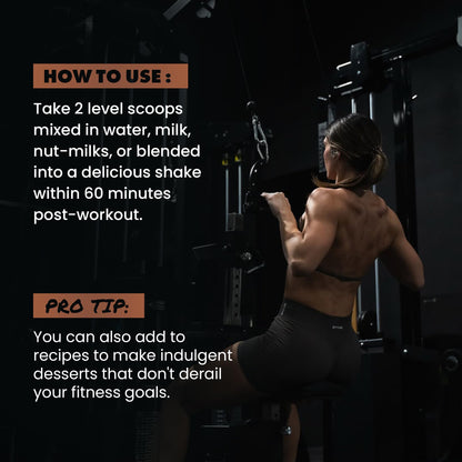 Gains in Bulk Lean Protein Powder with 20g Protein, Strawberry, 27 Servings