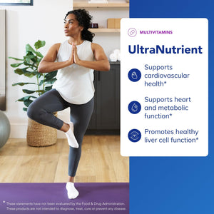 Pure Encapsulations UltraNutrient - Minerals & Multivitamins - Supports Liver & Heart Health* - Supplement for Antioxidants - with Vitamin C, CoQ10 & More - Gluten Free - 180 Capsules Pure EncapsulationsBuy Supplements Australia