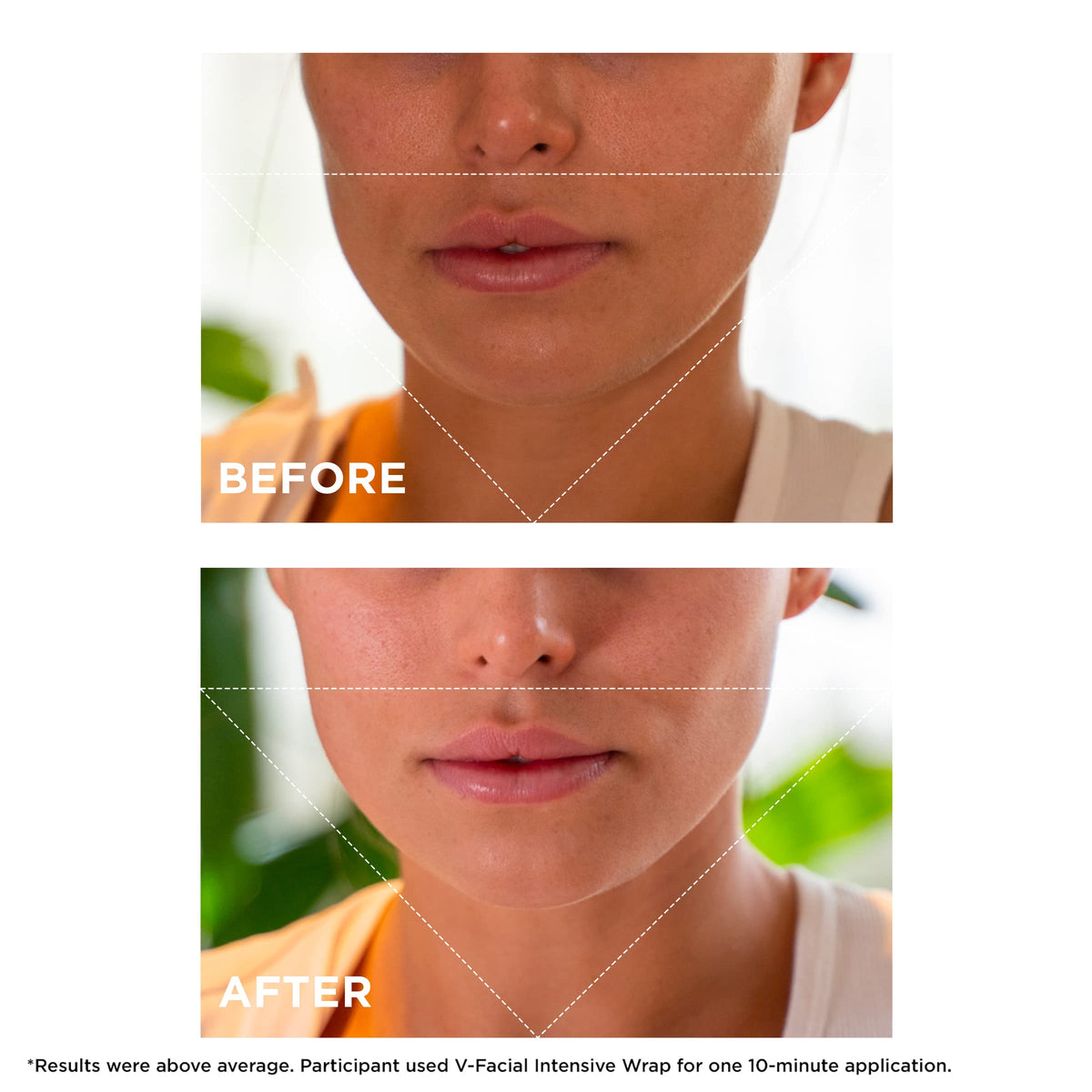 Suplement ​Clarins V-Facial Intensive Wrap Face Mask | Award-Winning Facial Contouring Mask | Visibly Reduces Puffiness and Swelling Caused by Stress,Heat and Hormonal Changes - VelvetGlow USA