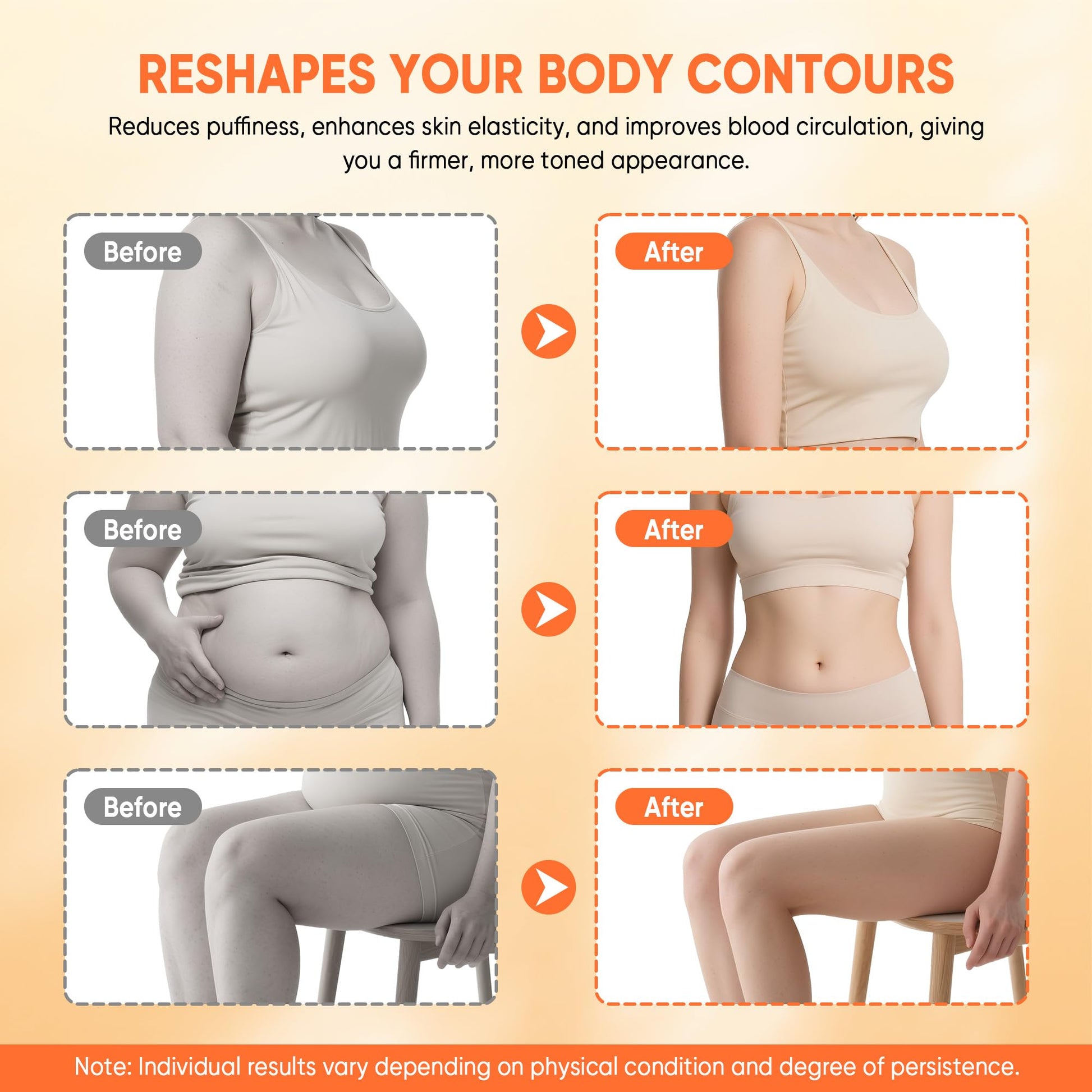 Rechargeable Lymphatic Drainage Massager & Cellulite Massage Tool with 3000mAh,Fascia Blaster for Reduce Stretch Marks for Legs, Arms & Belly,Body Sculpting Machine with Microcurrent for Office Travel Multford buy supplements Au