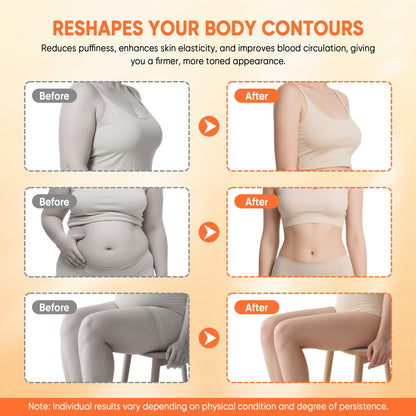 Rechargeable Lymphatic Drainage Massager & Cellulite Massage Tool with 3000mAh,Fascia Blaster for Reduce Stretch Marks for Legs, Arms & Belly,Body Sculpting Machine with Microcurrent for Office Travel Multford buy supplements Au