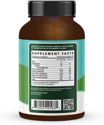 Kids Naturals Sport Recovery Gummies – Daily Wellness Support | 120ct (2 Month Supply)