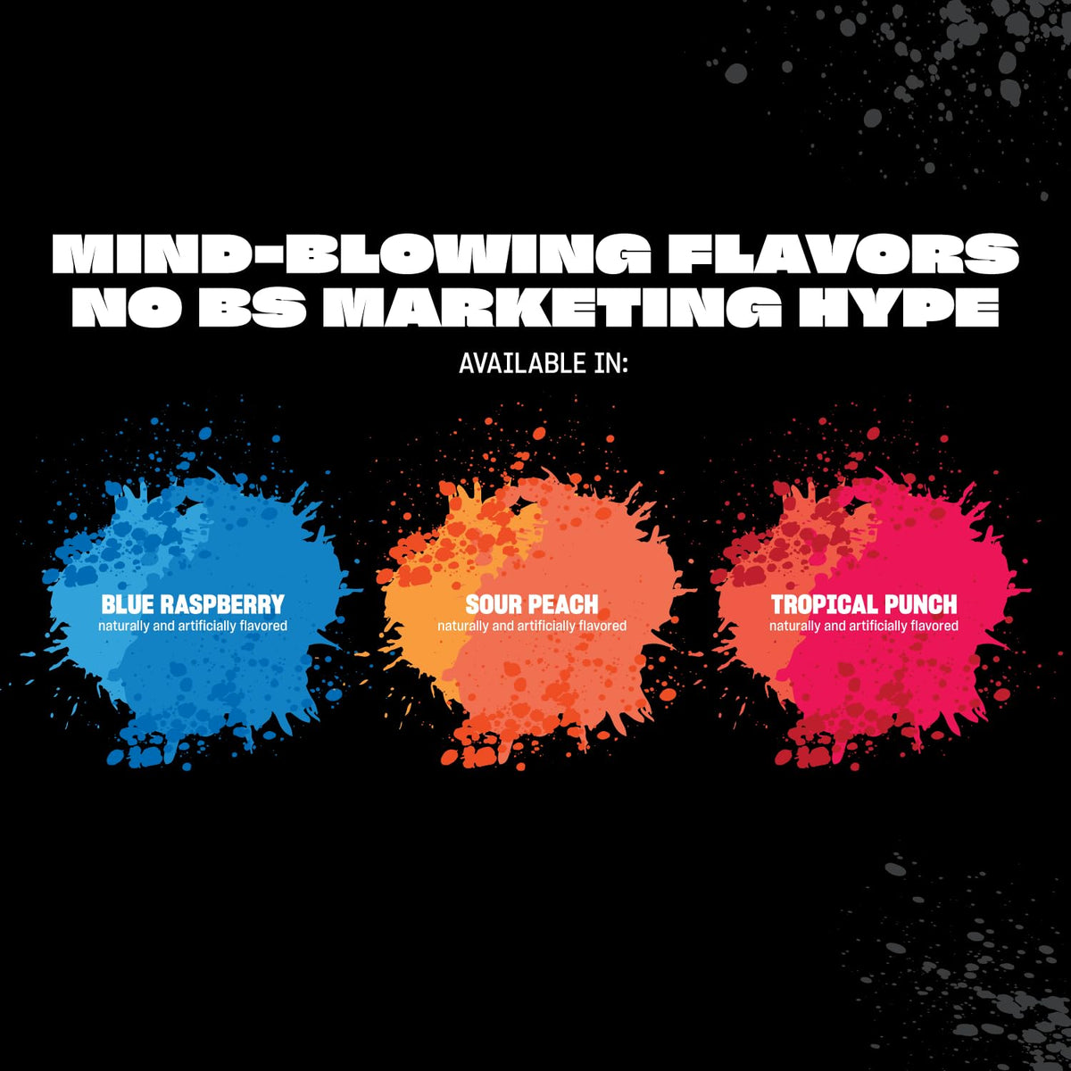 Mutant Mind FK - Epic Nootropic Pre-Workout - Brain Supplement for Mental Focus - 20 Serve - Blue Raspberry - 460g