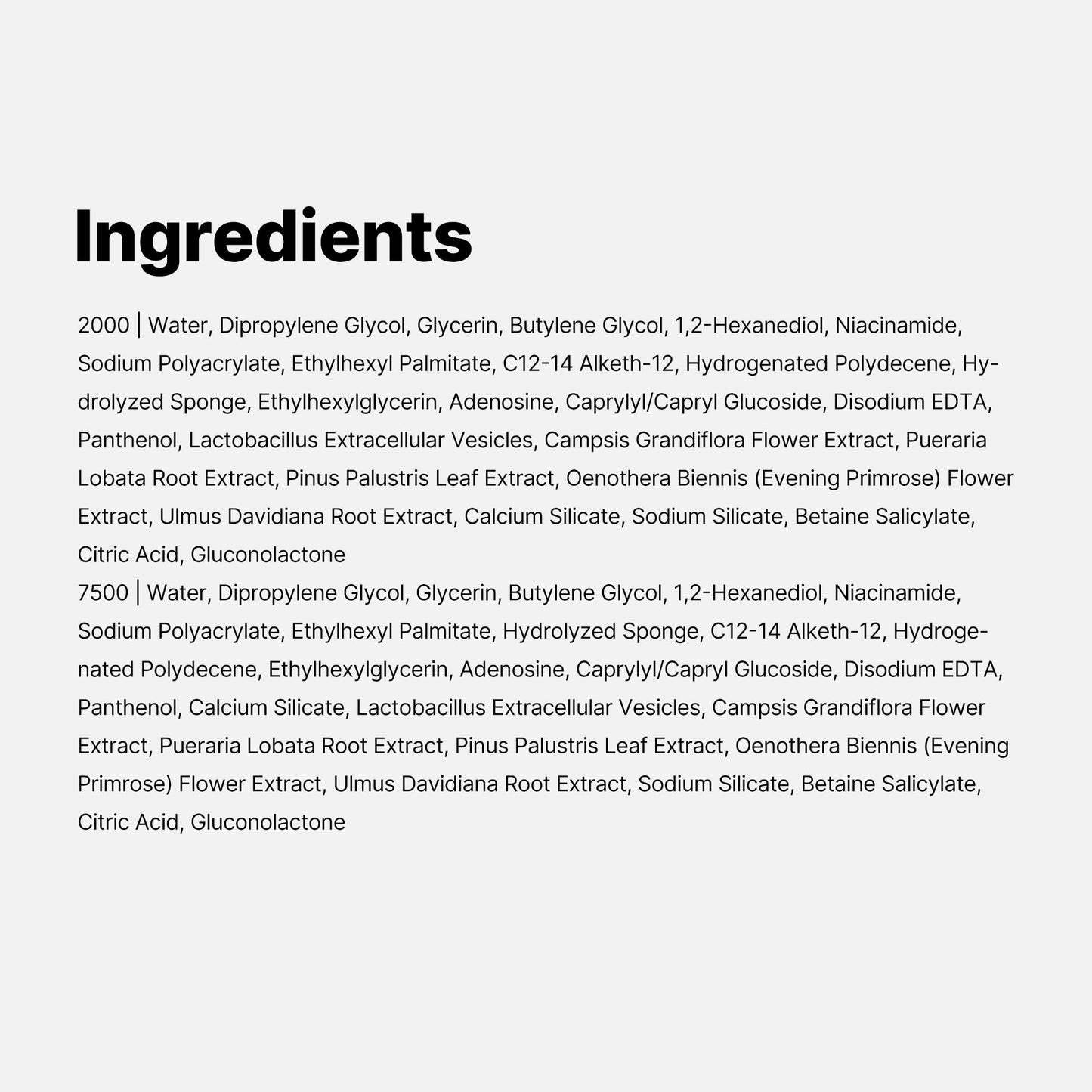 medicube Exosome Shot Zero 2,000 PPM Spicule Facial Serum | Liquid Skin Booster Serum | Exosome, AHA+BHA+PHA | Pore Care, Dead Skin Cells,