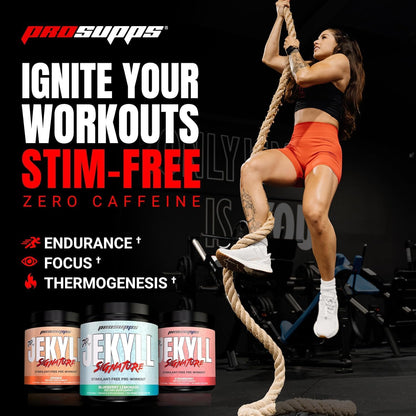 ProSupps L-Carnitine 3000 Stimulant Free Liquid Shots (Berry) Dr. Jekyll Signature Intense Focus, Energy & Pumps Pre-Workout Powder (Blueberry Lemonade) Bundle