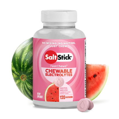SaltStick High Sodium Electrolyte FastChews - Mixed Berry, 60 Tablets