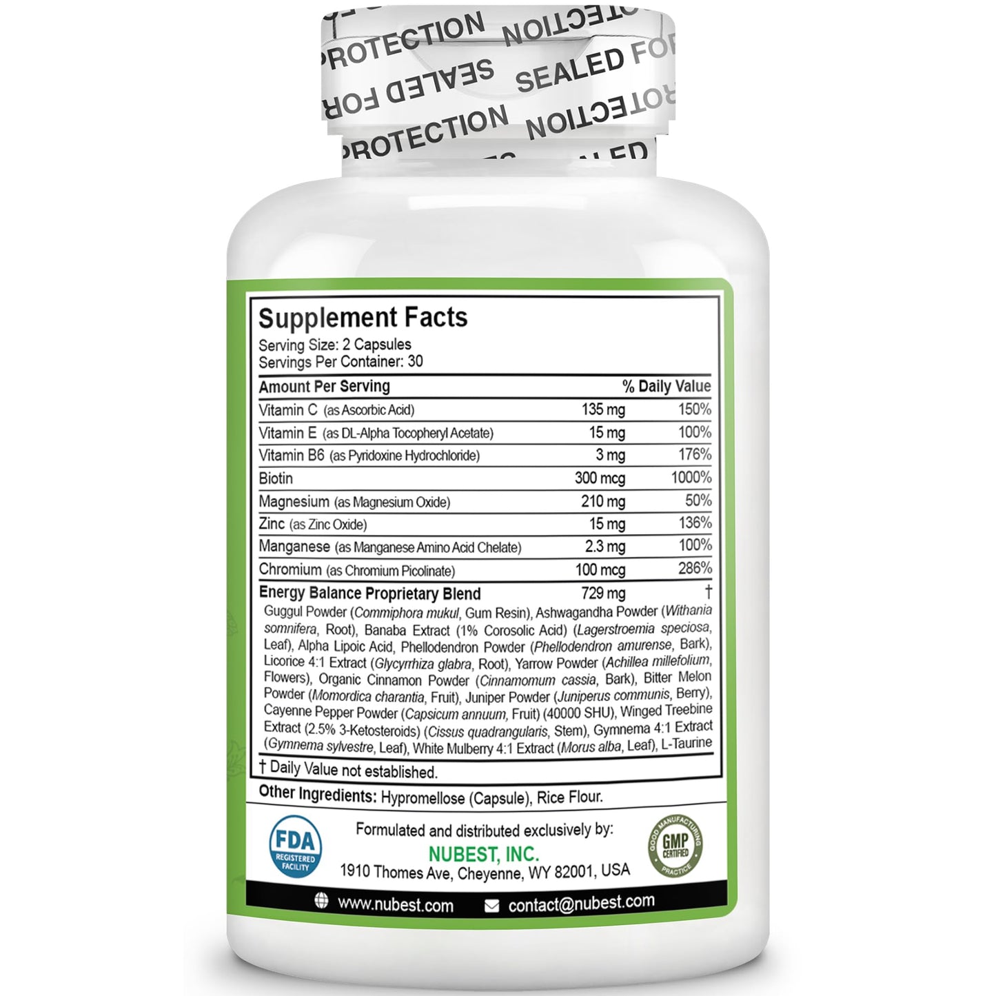 Blood Sugar - Advanced Formula with Bitter Melon, Ashwagandha, Cinnamon, Chromium, Magnesium, Vitamins, Alpha Lipoic Acid, Cayenne Pepper & More
