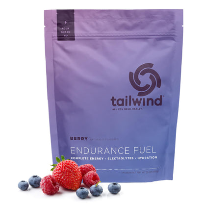 Tailwind Nutrition Endurance Fuel, Dauwaltermelon, 50-Serving Bag